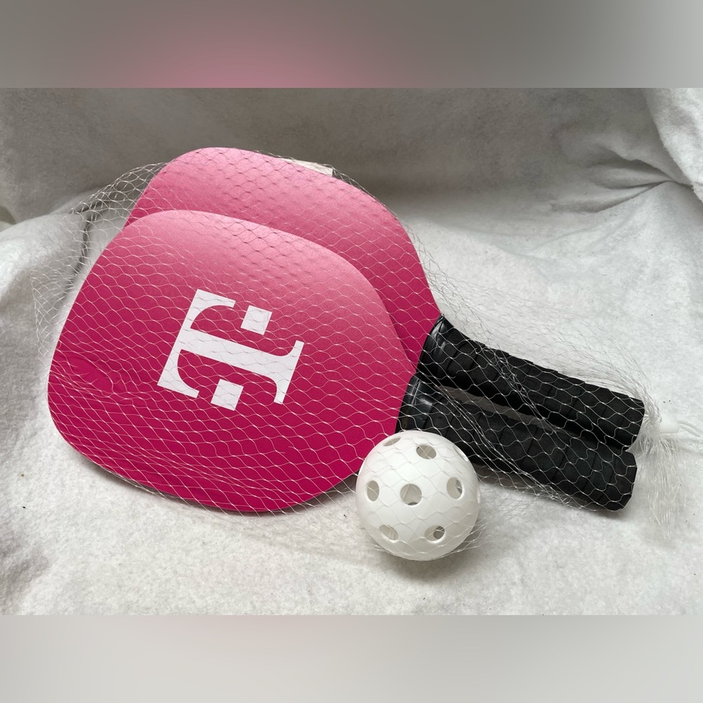 T-Mobile Tuesday's Pickleball Paddle & Ball Set NEW LIMITED EDITION Exclusive